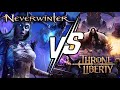 Neverwinter versus Throne and Liberty in 2025!