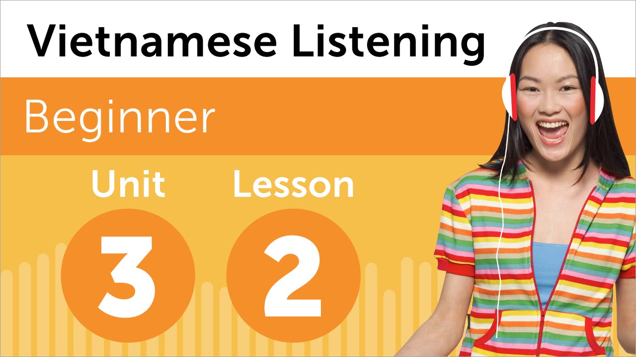 ⁣Vietnamese Listening Practice - Choosing a Delivery Time in Vietnam