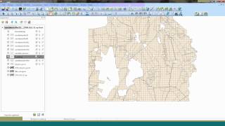 Mapinfo skære matrikel til i forhold til buffer zone