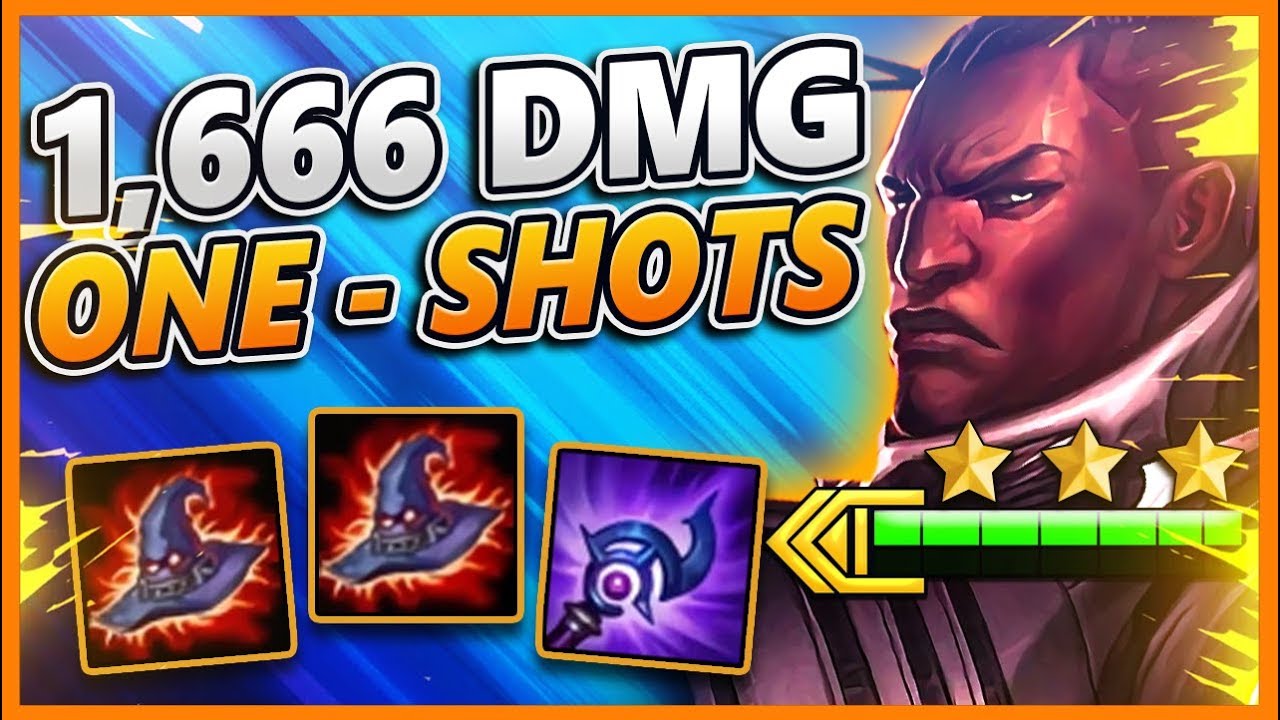 1,600+ DMG LUDENS PROCS EVERY SECOND (AUTO WIN STRATAGY) - BunnyFuFuu TFT