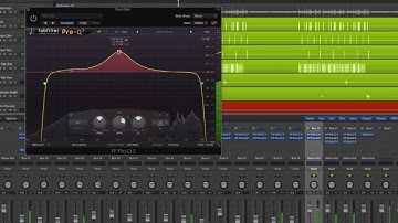 How to Mix Hip-Hop Beats: Part 4: Bus Compression and EQ