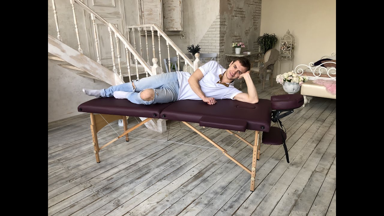Стол кушетка массажный без электропитания непортативный - 83 фото