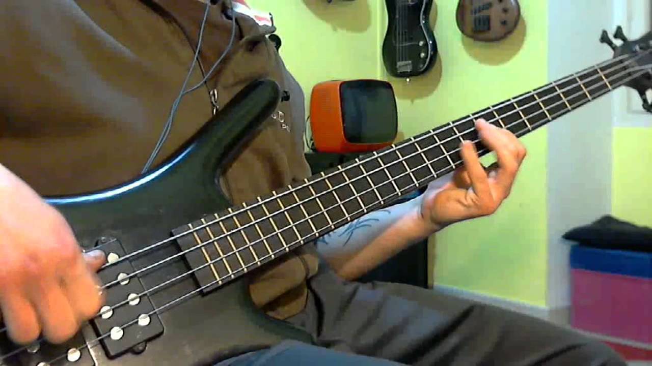 Wild Cherry - Play That Funky Music (Bass Cover by Jecks) - YouTube
