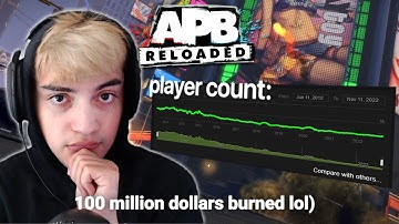 This is why APB: Reloaded died.