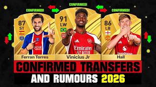 FIFA 27 | NEW CONFIRMED TRANSFERS & RUMOURS! 🚨🔥 ft. Vinicius Jr, Ferran Torres, Hall... etc