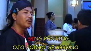 CAMPURSARI MAZ UDIK - SIMPANG LIMA