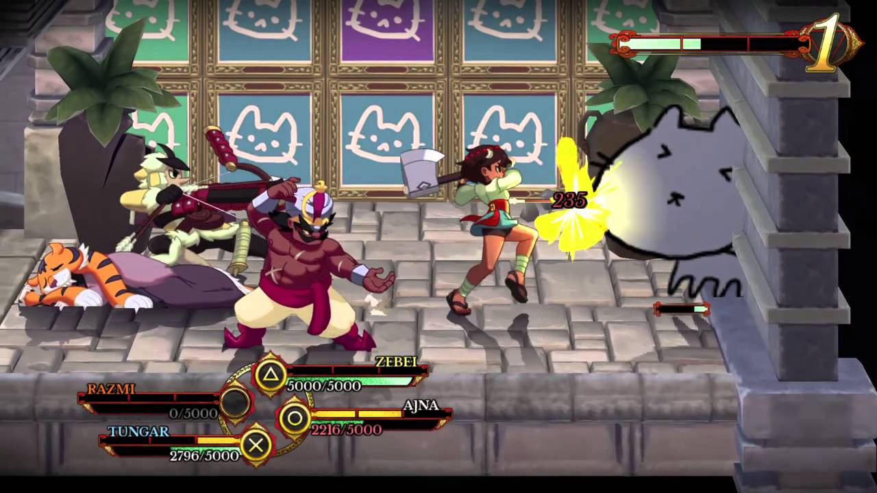 Indivisible Prototype Secret Boss Last Stage