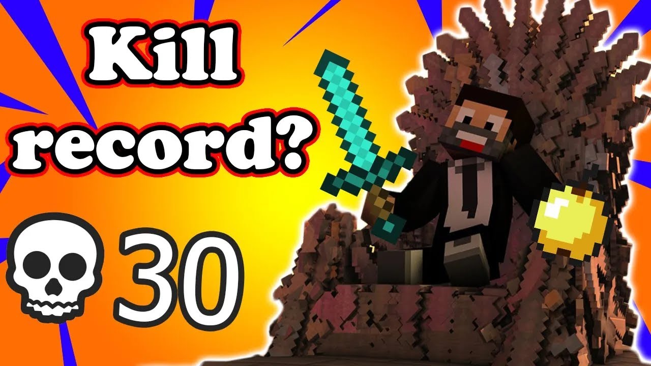 30 убийства в EggWars