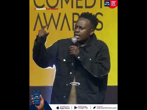 TX Dullah Na Simulizi Ya Wanaume Tanzania Comedy Festival