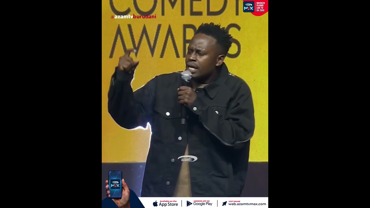 TX Dullah na simulizi ya wanaume | Tanzania Comedy Festival