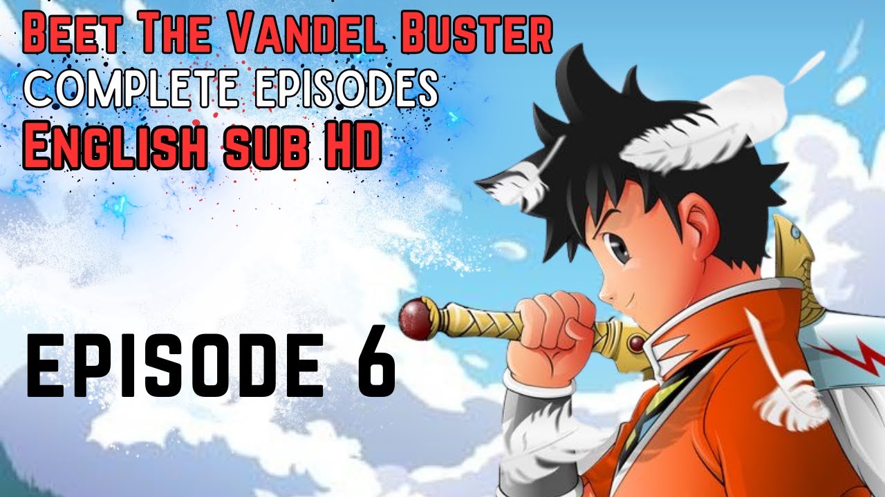 Beet the Vandel Buster Episode 6 English Sub - YouTube