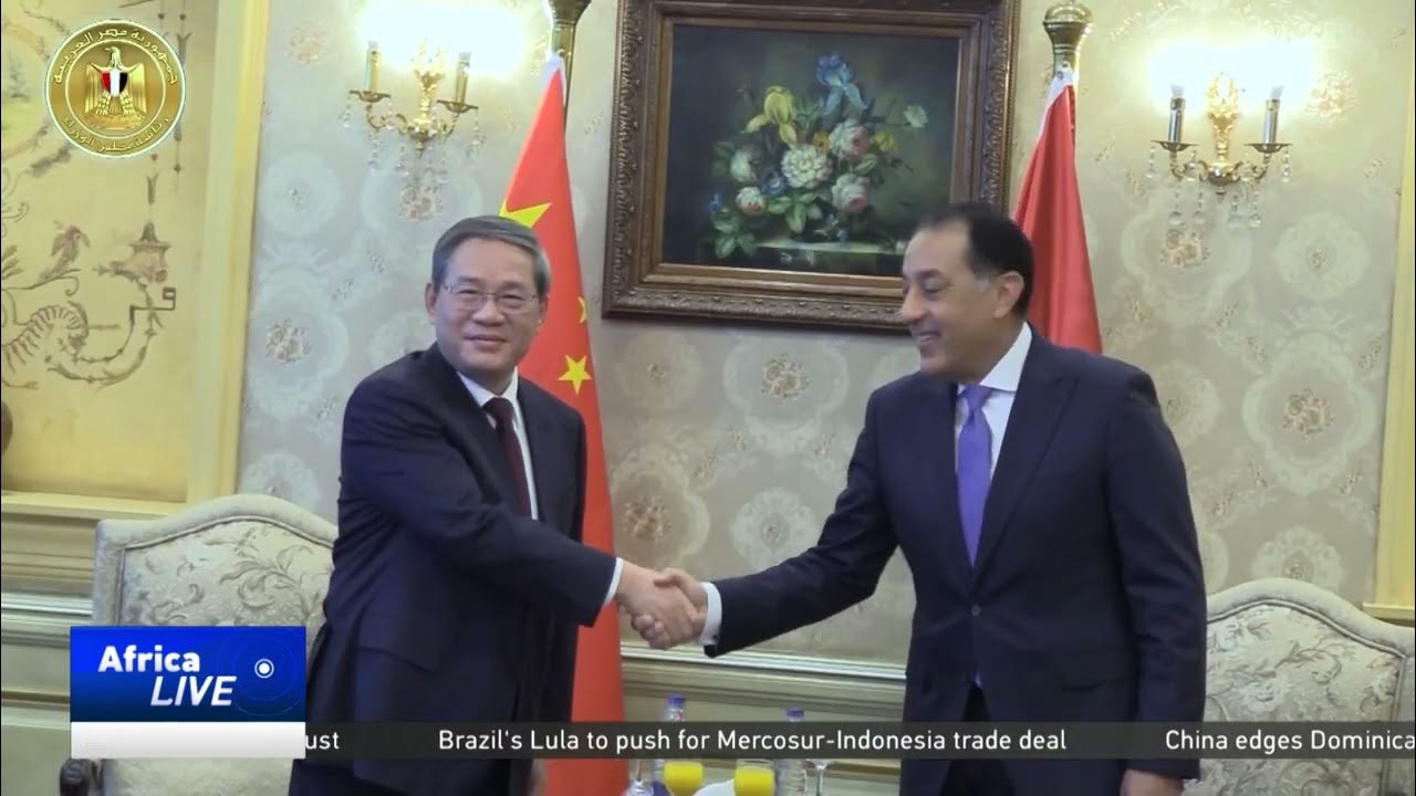 Egyptian minister says high-level meetings with China strengthen bilateral relations
