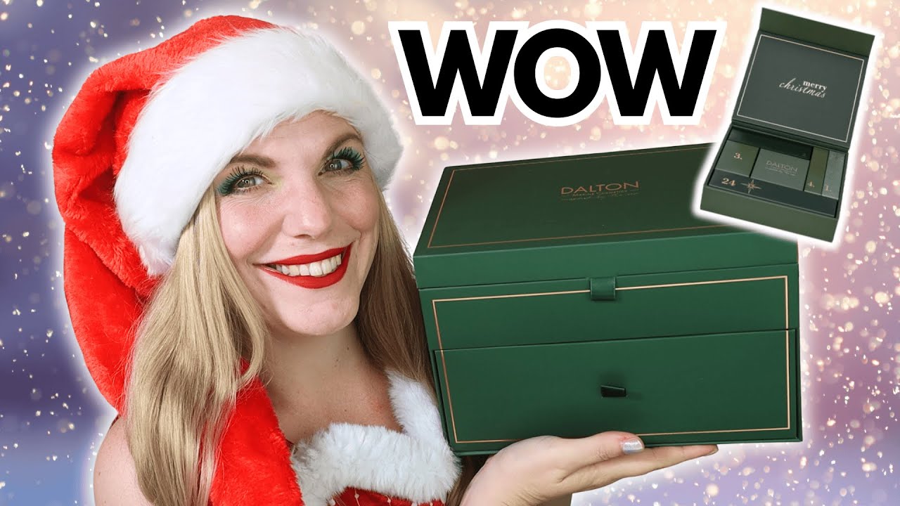 DALTON Adventskalender 2025 Inhalt Unboxing & 20% Rabattcode & Verlosung