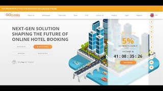 Goeureka  Blockchain Hotel Booking Platform