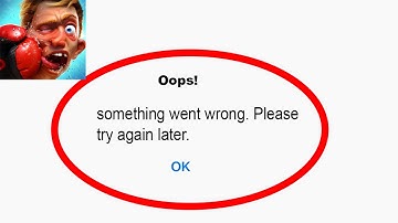 Fix Boxing Star App Oops Something Went Wrong Error | Fix Boxing Star something went wrong error |