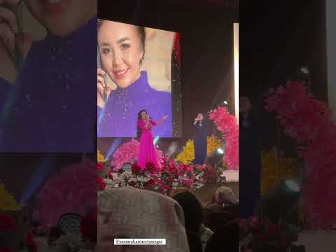 Самара Каримова 👉 Айтурган Эрмекова жөнүндө сүйлөп, сахнага чакырды ⚡ 'ДОСТОРУМ'