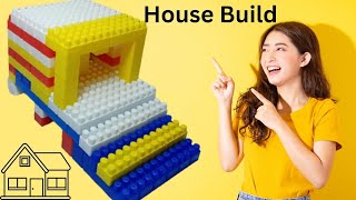 how to build a house in 2023 || build a house from blocks screenshot 2