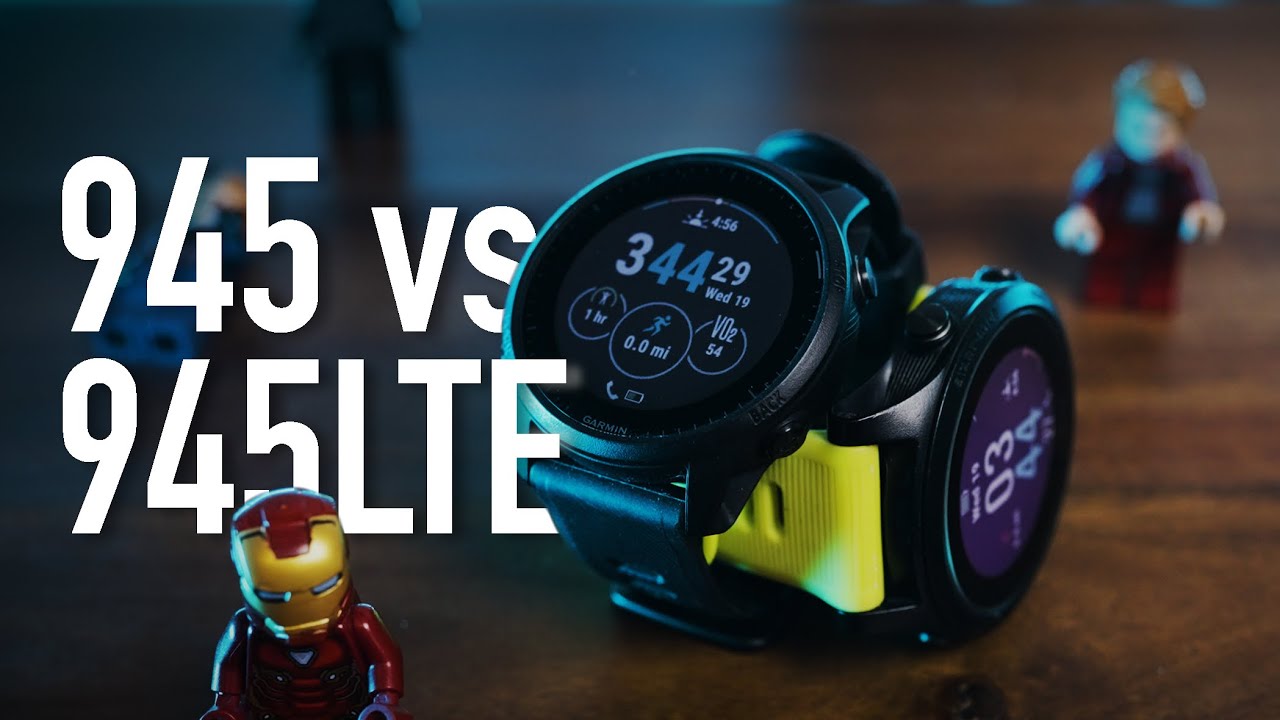 10 Key Differences between the 945 and 945LTE - YouTube