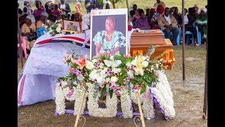 Celebrating a life well lived of Lilian Owiti /  Memorial  service