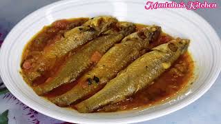 Parshe Fish Recipe Bengali Fish Curry Recipe Muntahas Kitchen