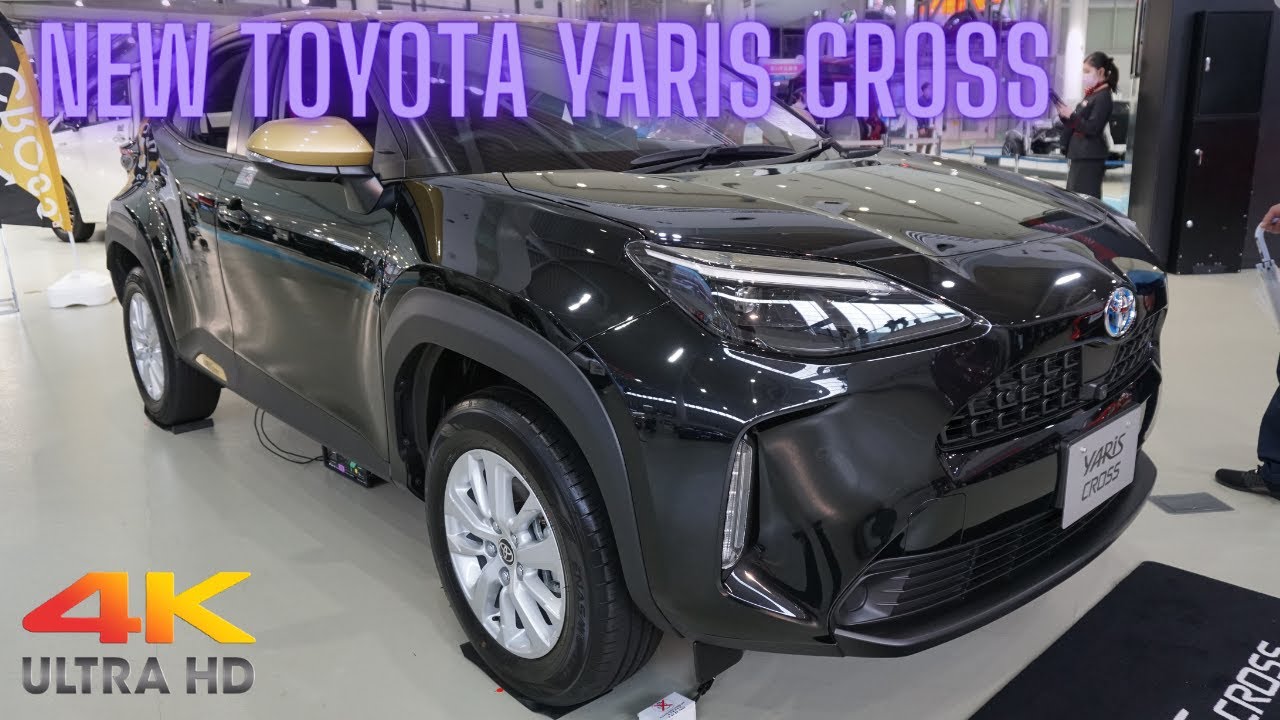2021 NEW TOYOTA YARIS CROSS Hybrid G Black - New Yaris Cross 2021 -  新型トヨタヤリスクロスハイブリッド G 2021