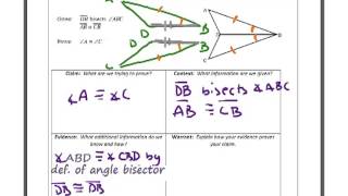 Triangle Proofs Involving CPCTC