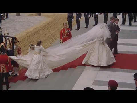 ⁣Karen Javitch Life TV Commercial Diana & Charles Wedding "One of England's Moments"