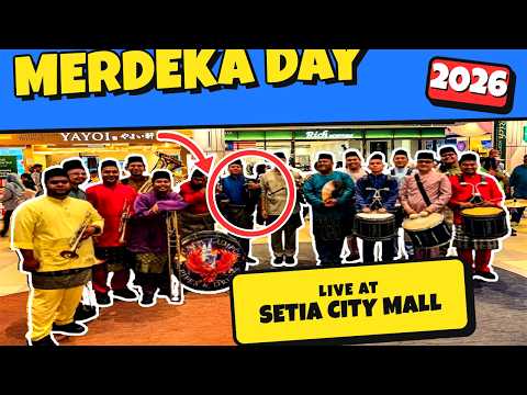 Merdeka Day Setia City Mall
