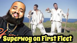 AMERICAN REACTS to If Superwog was on the First Fleet | Australian Comedy 🇦🇺