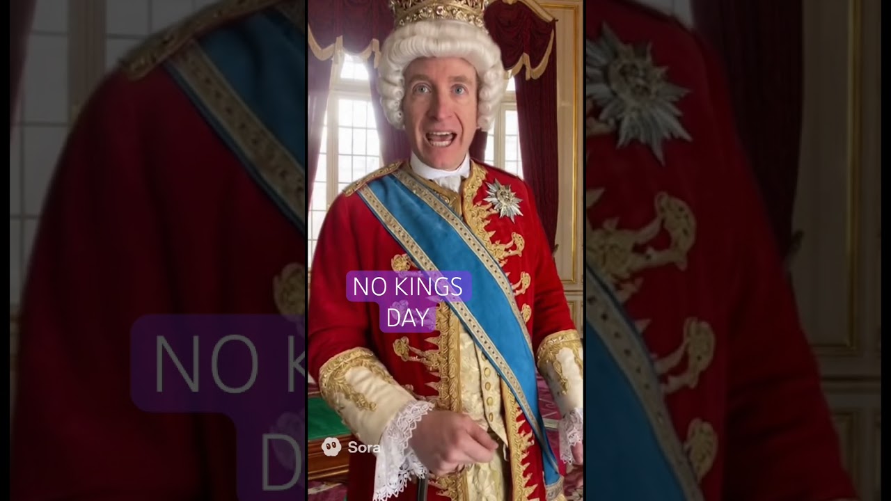 NO KINGS DAY 