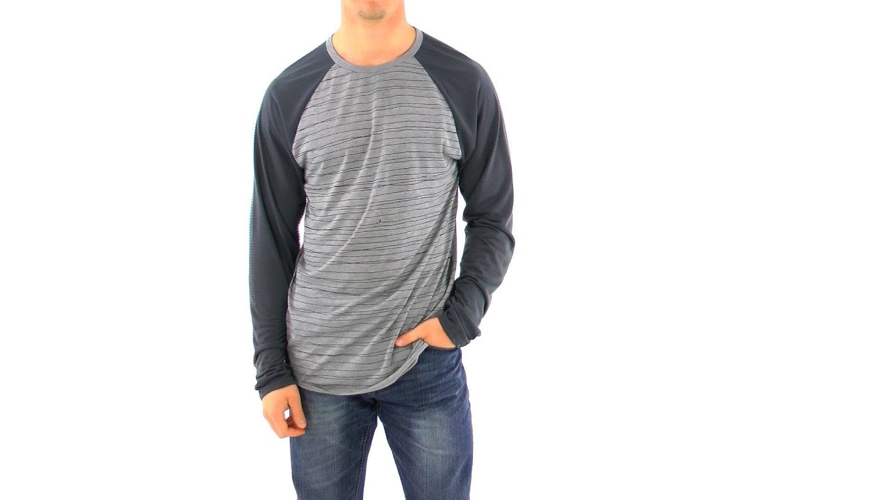 Billabong Men's Amphibious L/S Surf Shirt | SwimOutlet.com
