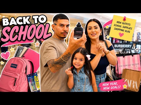 Preparing for Back to School! Our Family Shopping Day 🩷