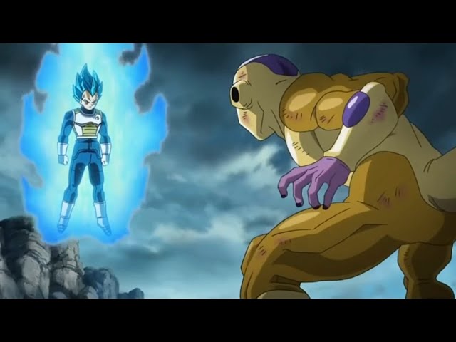 VEGETA'S MOST BADASS MOMENT