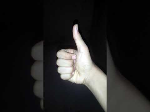 كيف تقوم ب رفع اصبعك الابهام فيديو مفيد جدا
