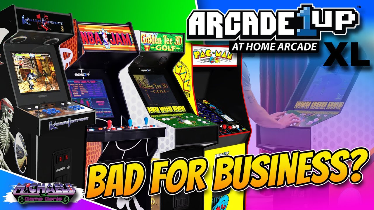 Why The Arcade1Up XL Line Is The Best & Worst Thing They Have Done!