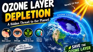 What is Ozone layer # USA# depletion # Animated #@ science and technology education # viral video # 
