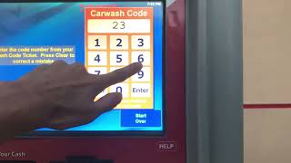 Terrible Herbst Car Wash: West Cheyenne Night Wash