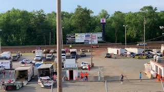 Hagerstown speedway Eric Johnson memorial Warm-UPS