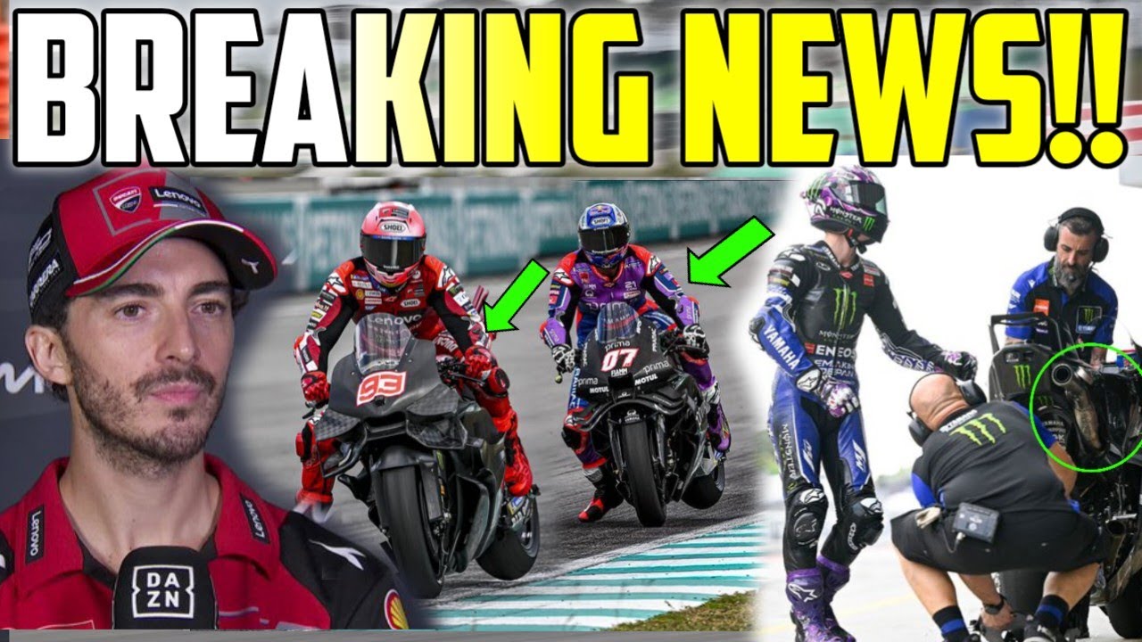 ОГРОМНЫЕ НОВОСТИ! Тест в Сепанге! Багнайя посылает сигнал, Маркес и Топрак делают сенсационное за...