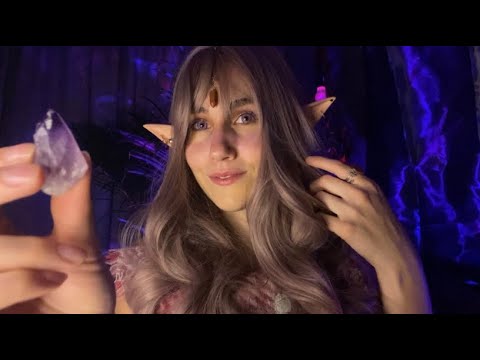 ASMR Atención personalizada de Hadas 🧚🏻 masaje de rostro ✨ Bosque encantado 2/5