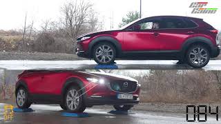 MAZDA CX30 Skyactiv X 4x4 Test on Rollers- CarCaine Mazda Cx 30 Snow Mode