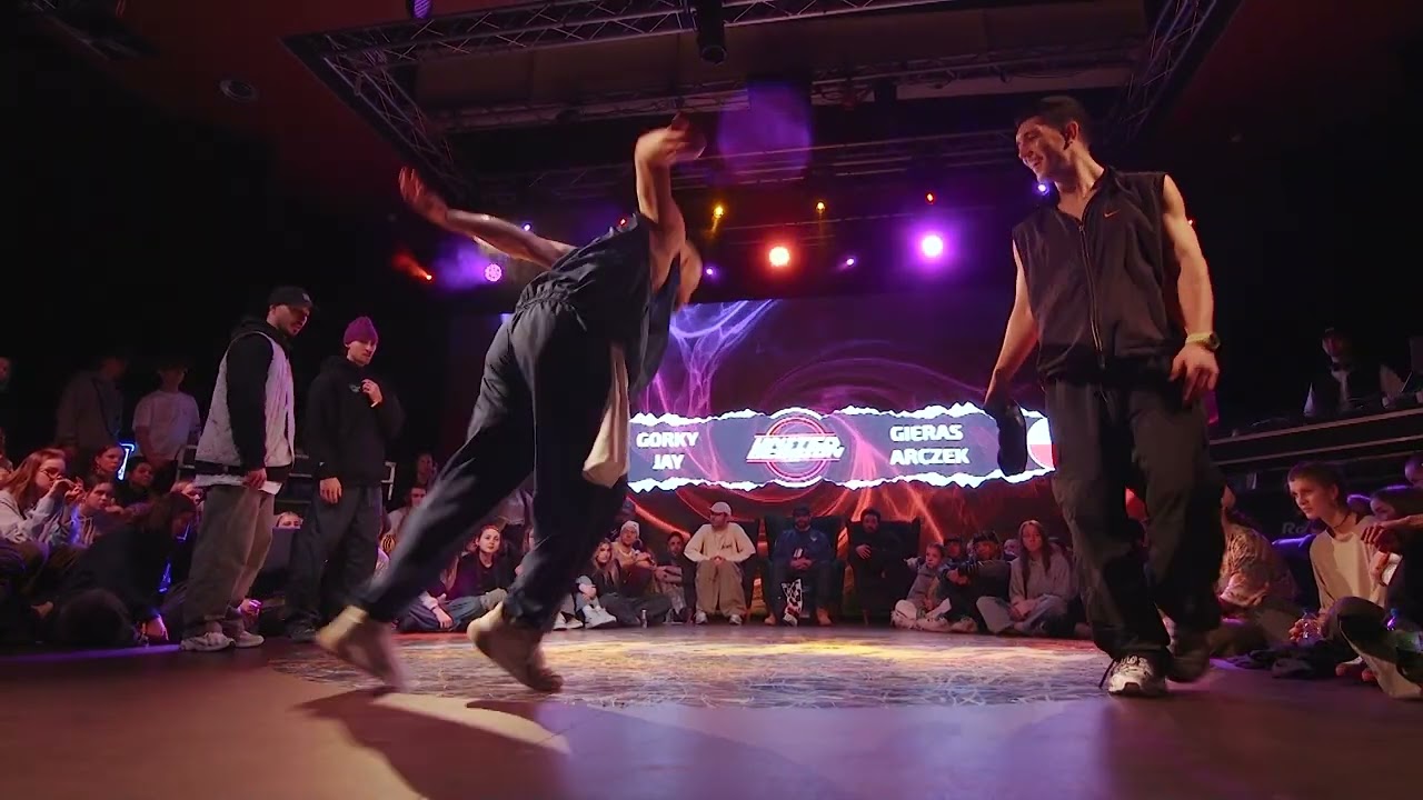 ALL STYLES TOP 16 || GORKY & JAY VS GIERAS & ARCZEK || UNITED SESSION 2024