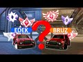 WTAPIAM SIĘ W RYWALI! RANKEDY 2v2 z BRUZEM | Rocket League PL