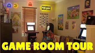2020 GameRoom Tour 👾 (Retro Love!)
