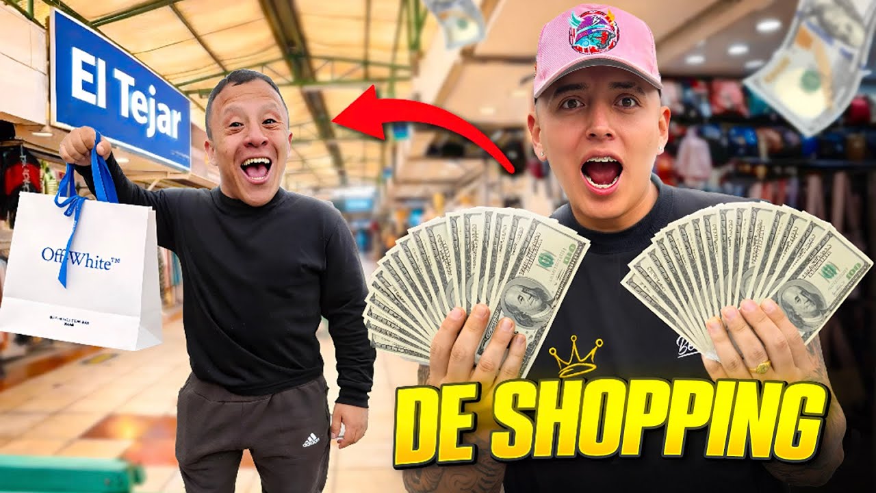 COMPRAMOS ROPA PARA EL CHICHOBELLO 👚EN EL TEJAR🔥🌎