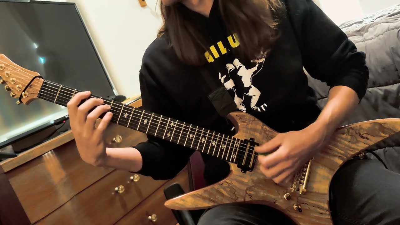 Gorguts - Das Martyrium Des... [guitar cover]