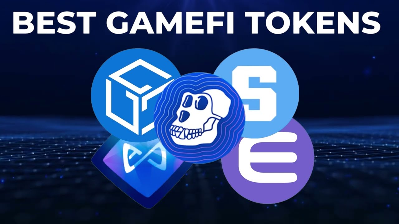 Top 5 GameFi Tokens: What You Need to Know
