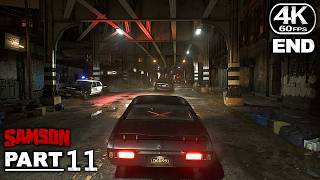 Samson Gameplay Walkthrough Part 11 END - PC 4K 60FPS No Commentary