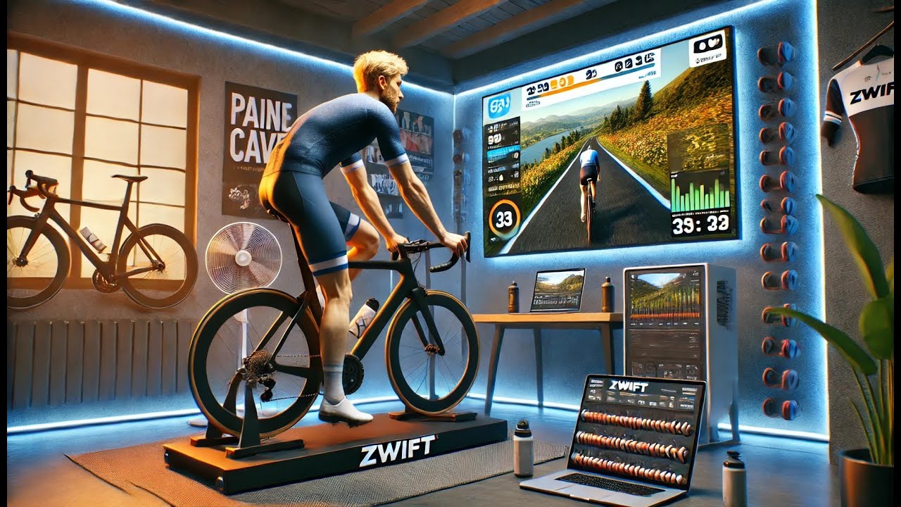Zwift Tour of Watopia Stage 5 Waisted 8 YouTube