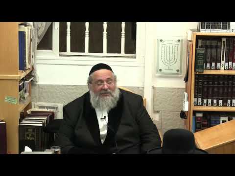 החיד''א -שיעור ערב בהלכה ובאגדה- אור לכ''ב אייר תשפ''ה